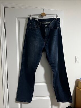 GAP Dark Indigo Relaxed Fit Men's Selvedge Jeans